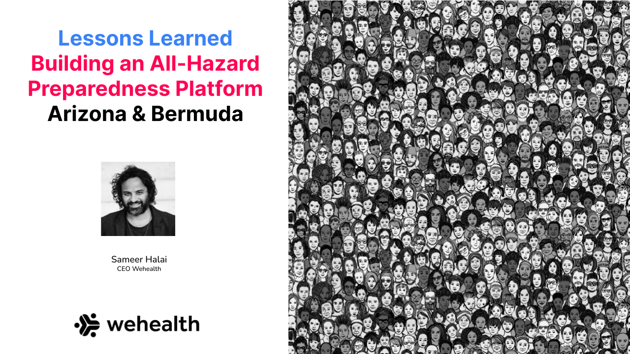 2023 GA Preparedness Summit - Wehealth All-Hazards Platform.pptx 01